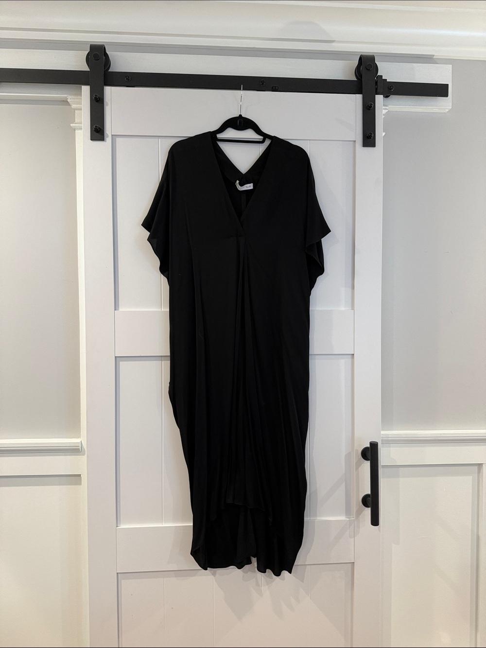 H&M Elegant Black V-Neck Women’s Dress size Small